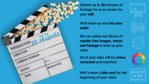 Video Package : Teaser/Promo up to 30 seconds