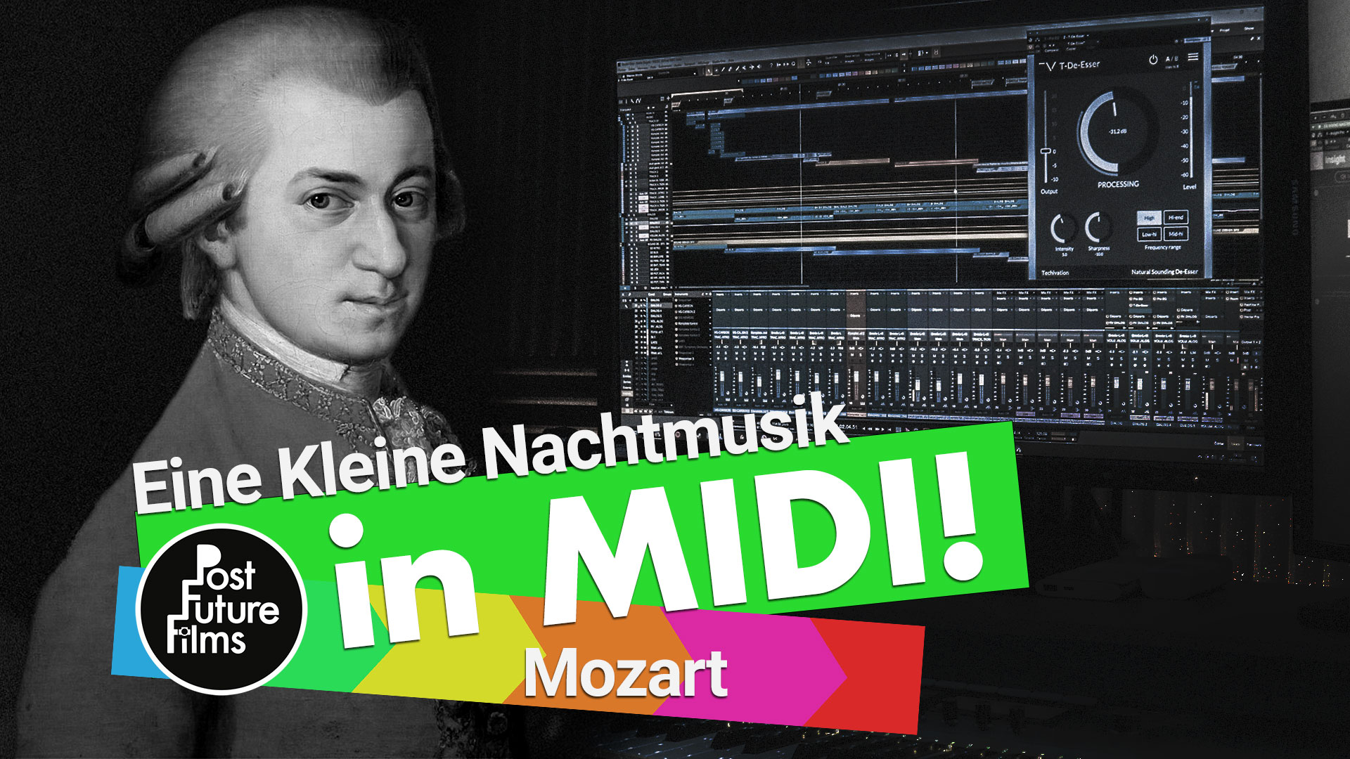Eine Kleine Nachtmusik – Wolfgang Amadeus Mozart